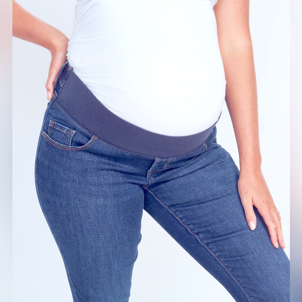 Gap Maternity Low Panel Skinny Jeans - Sz 29R